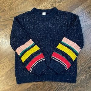 Nordstrom girls navy sweater, size XL (14-16), never worn, with tags, NWT